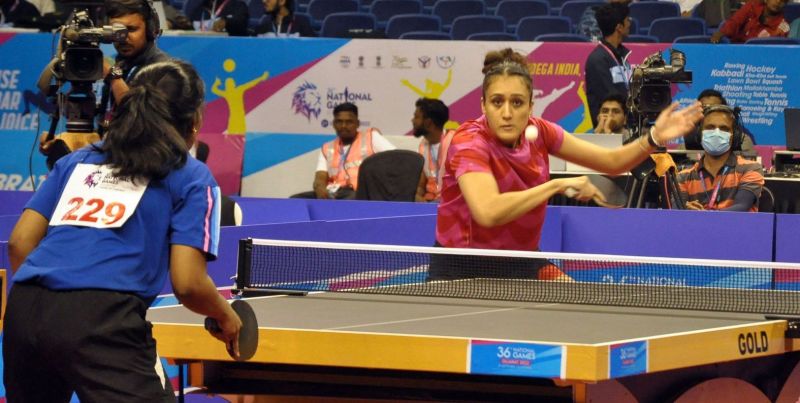 NATIONAL GAMES 2022 : फिल्जाह व मानव ने उलटफेर कर क्वार्टर फाइनल में किया प्रवेश