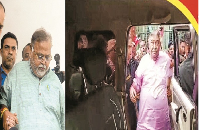 पार्थ और अनुव्रत की दुर्गापूजा कटेगी जेल में, दोनों की जमानत याचिकाएं खारिज