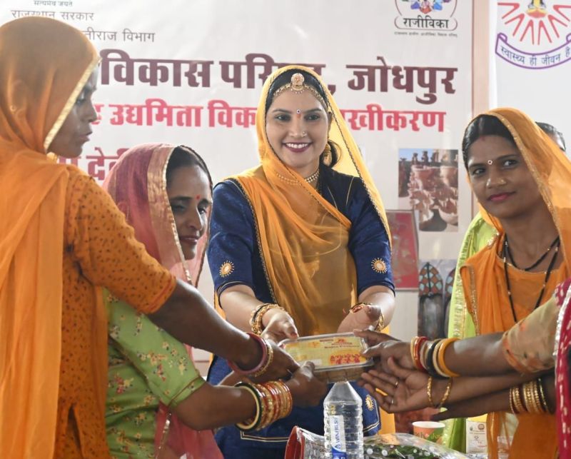 जोधपुर के उत्पाद अंतरराष्ट्रीय बाजार में पहुंचेंगे: रूमा