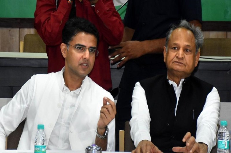 Sachin Pilot may become CM AS Shok Gehlot hints at leaving CM post