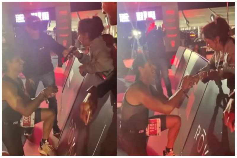 amir khan daughter ira khan announces engagement with beau nupur shikhare watch video