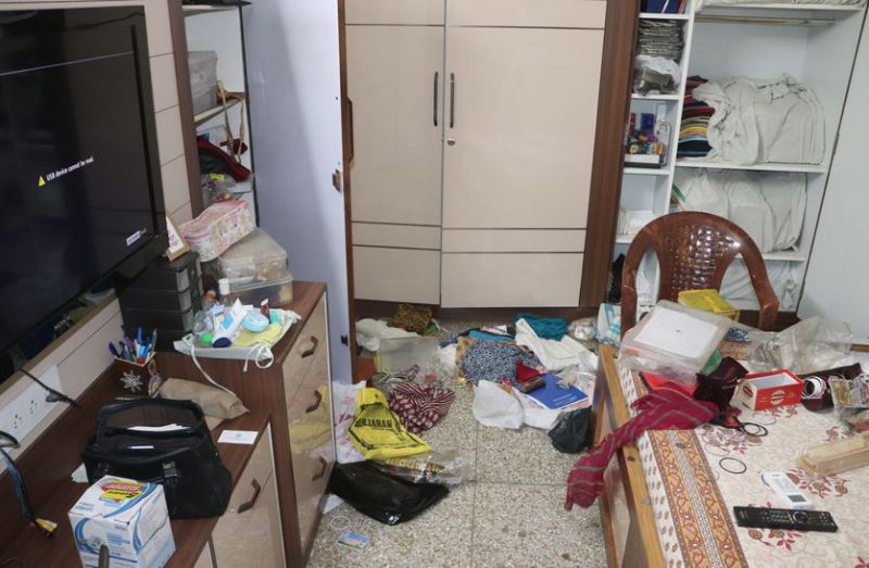 पुलिस फुटेज देखती रही, सुरक्षित रास्ते से अजमेर छोड़ गए लुटेरे