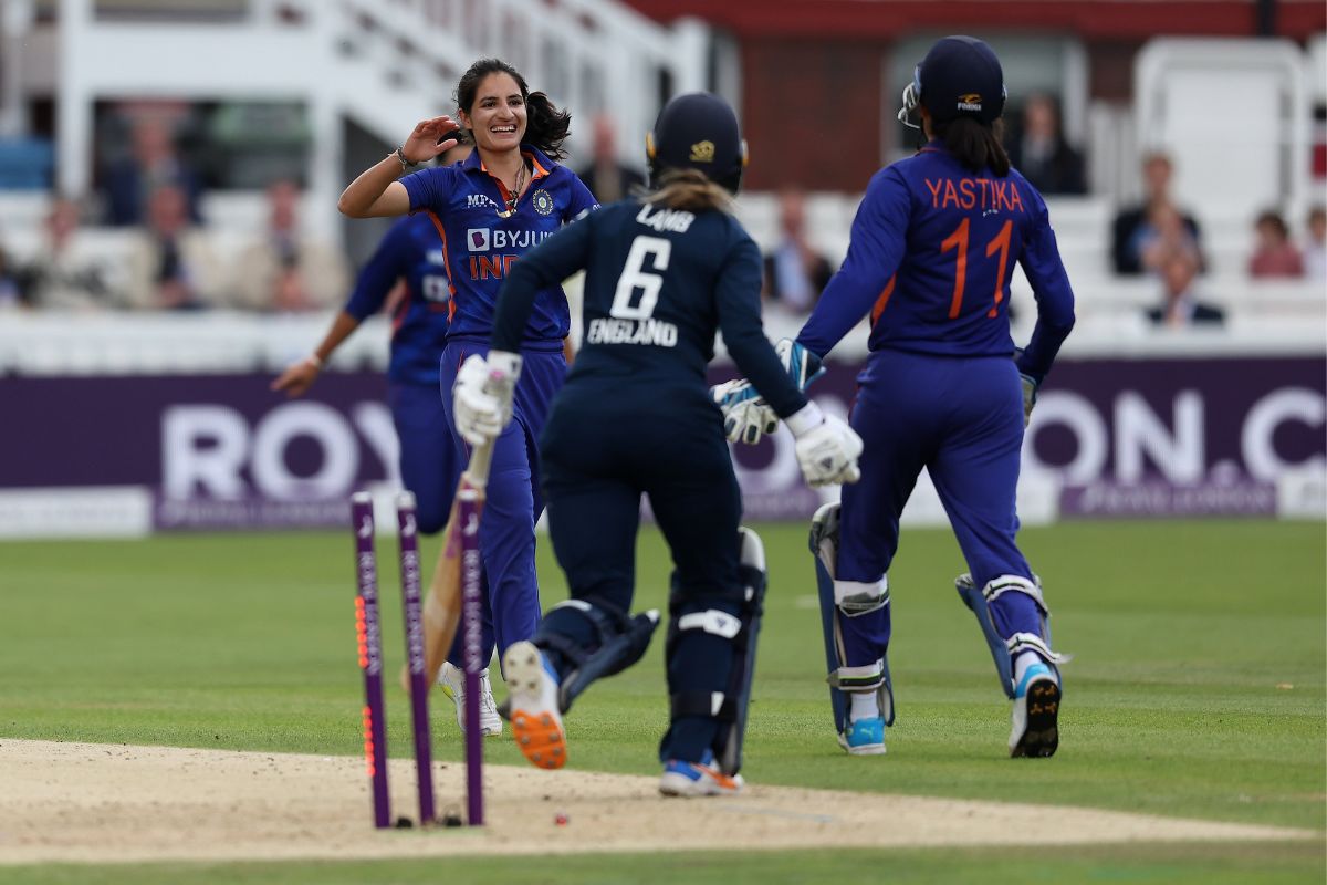 England Women vs India Women (Photo Credit- BCCI) 