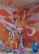 GANESH UTSAV : गजानन के पंडाल की रक्षा करते है उड़ते हुए हनुमान