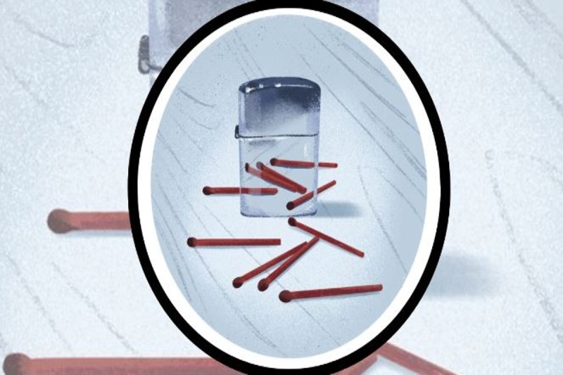 Optical Illusion How Many Matchsticks Are There In This Photo Test Your IQ Lavel