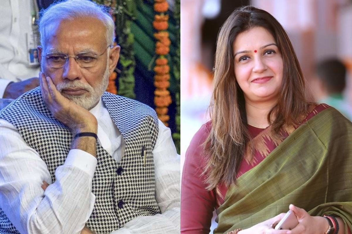 Priyanka Chaturvedi on PFI, Attacks PM Narendra Modi on Kashmir