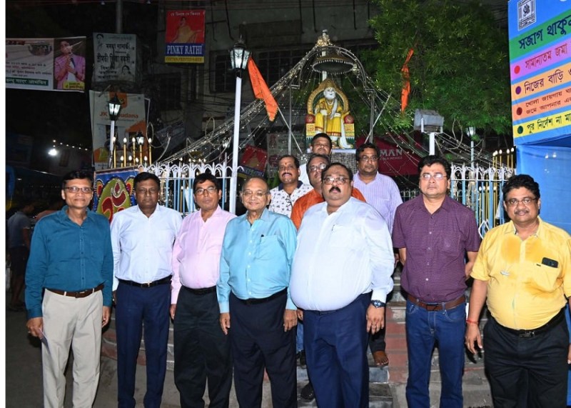 WEST BENGAL-महाराजा अग्रसेन जयन्ती पर अग्रसेन धाम का त्रिदिवसीय महोत्सव का शुभारम्भ