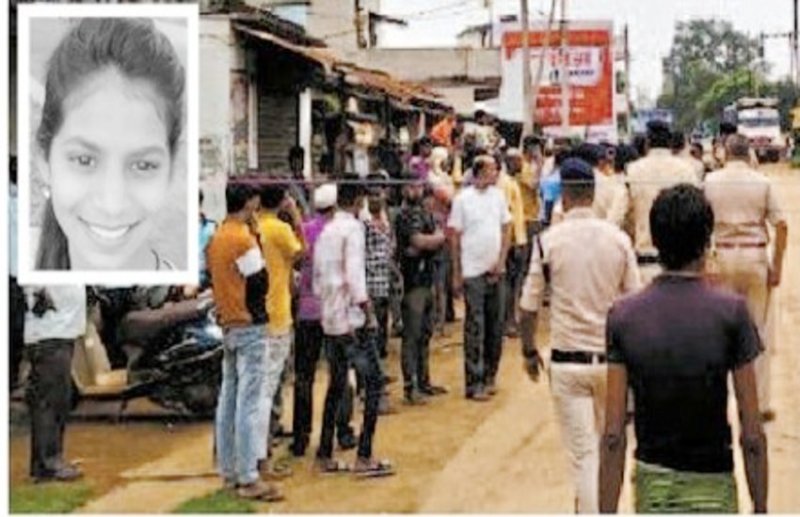 दर्दनाक हादसा: स्कूटर सवार बाप- बेटी को ट्रक ने मारी ठोकर, पुत्री की मौके पर मौत