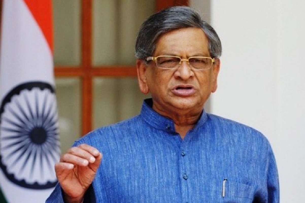 Former Chief Minister of Karnataka S M Krishna admitted to hospital with respiratory infection