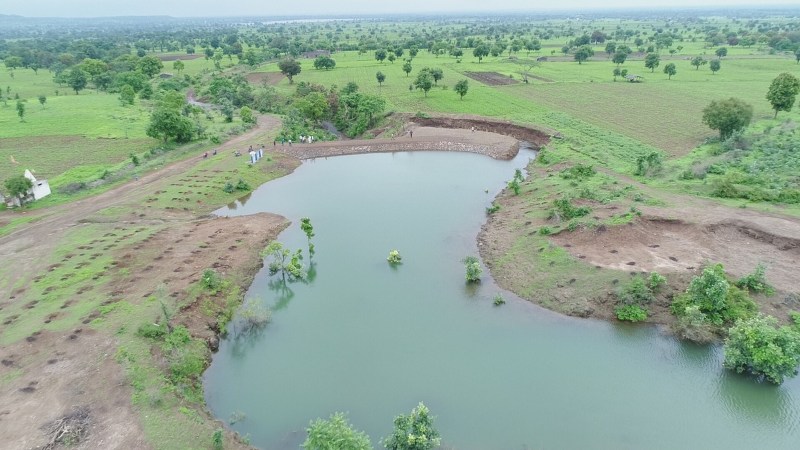 Amrit Sarovar: Crops will flow in the fields from the reservoirs