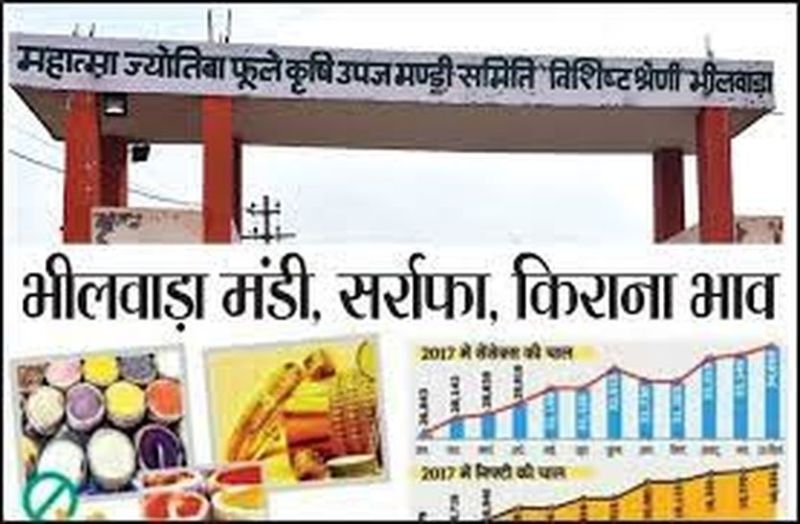 Bhilwara Mandi: सोने चांदी में आया उछाल