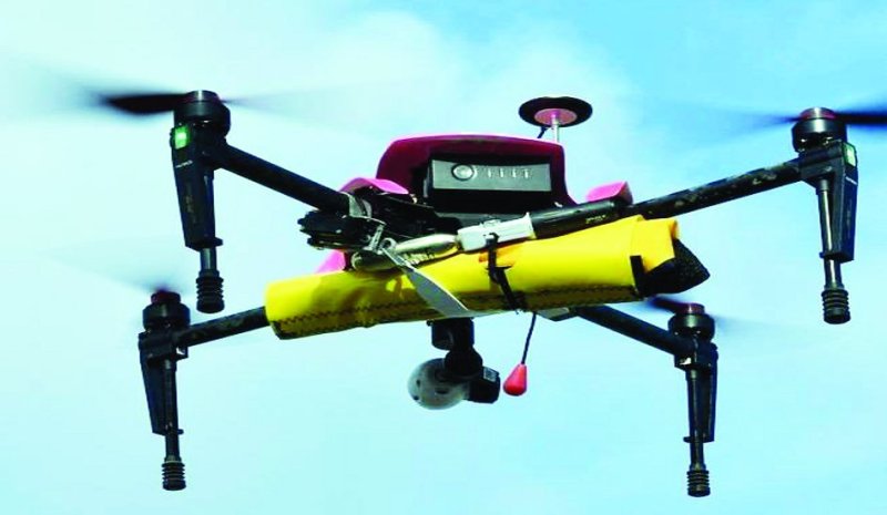 अब ड्रोन से होगी उदंती-सीतानदी टाइगर रिजर्व की निगरानी