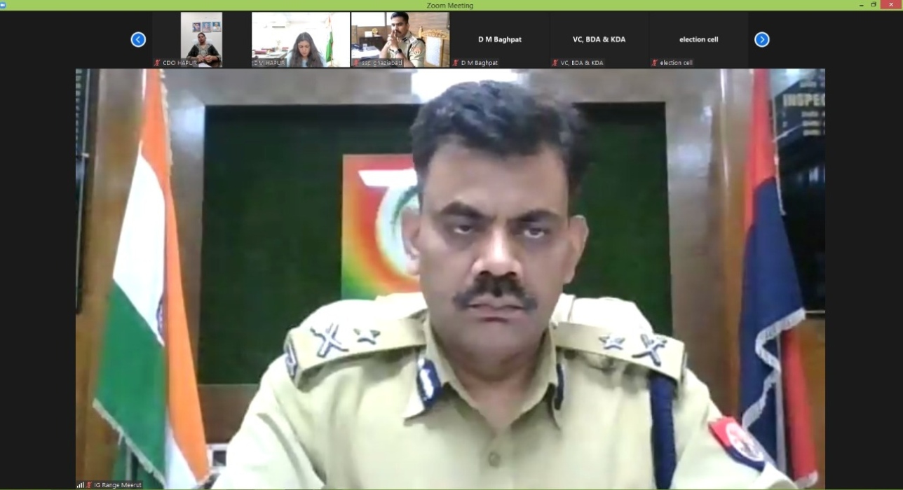 मेरठ सहित प्रदेश में पुलिसकर्मियों के अवकाश पर 31 अक्टूबर तक रोक, डीजीपी ने जारी किए आदेश