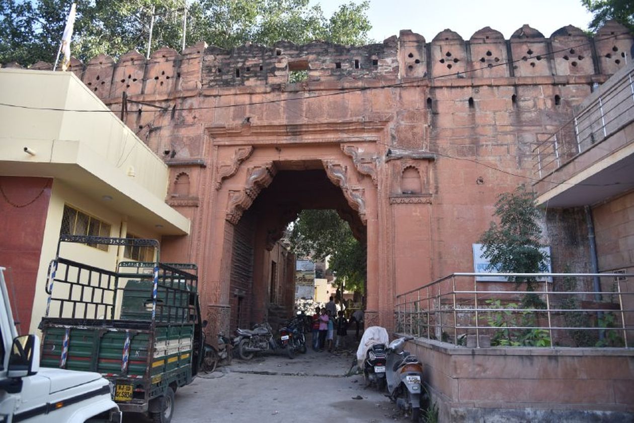 Rajasthan के इस शहर में परकोटा दरवाजे को लेकर मिली यह सौगात