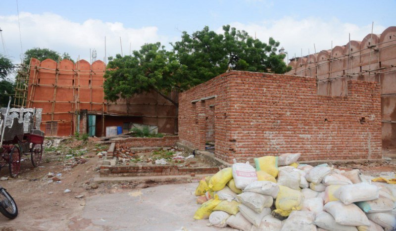 हैरिटेज निगम...जिम्मा परकोटा संवारने का, हो रहा कार्रवाई का दिखावा