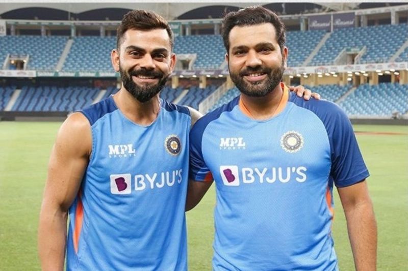 Rohit Sharma and Virat Kohli