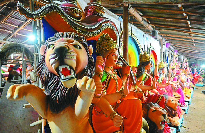 शहर में विराजेंगी 100 बड़ी प्रतिमाएं, 40 हजार ज्योत से जगमगाएंगे मंदिर