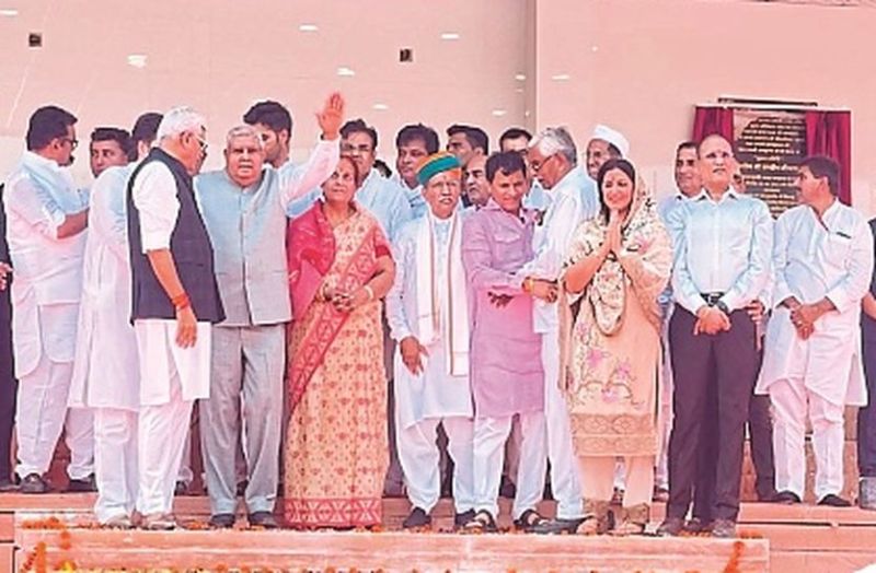 चीतों के संरक्षण पर उपराष्ट्रपति धनखड़ ने की यह बड़ी बात