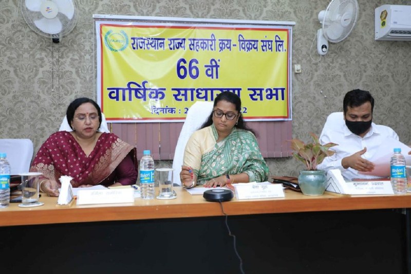 राजफैड ने किसानों से समर्थन मूल्य पर 2915 करोड़ रुपए की फसल खरीदी