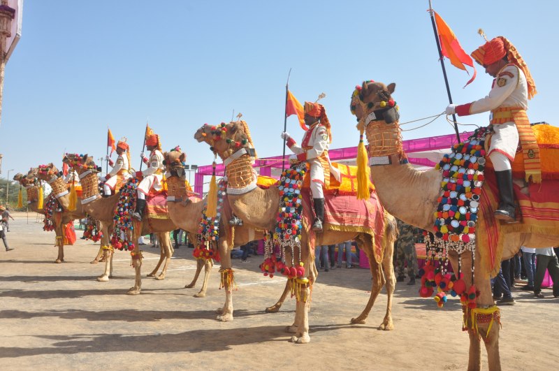 file photo....thar mahotsav