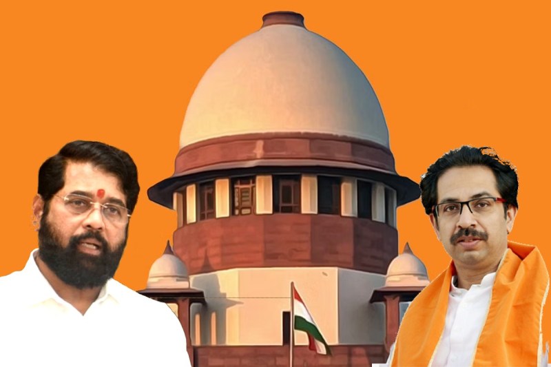 Eknath Shinde Vs Uddhav Thackeray