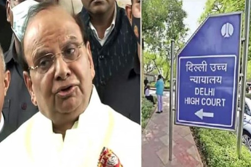 Delhi HC Direction to AAP Leaders To Take Down Alleged Defamatory Posts From Social Media Against LG