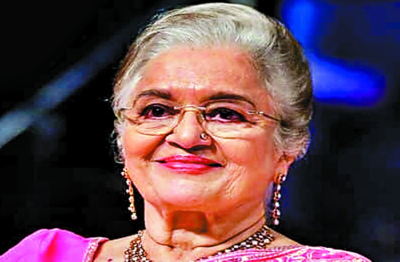 हिंदी फिल्मों की 'हिट गर्ल' रहीं आशा पारेख को फाल्के अवॉर्ड