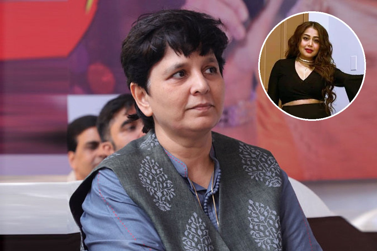 एक बार फिर Neha Kakkar पर Falguni Pathak का वार