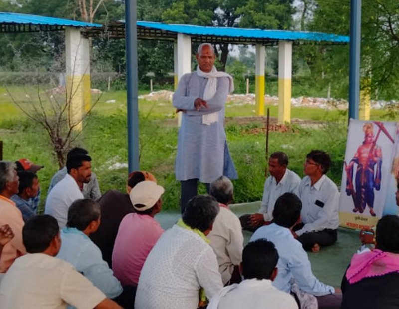 एक बार फिर आंदोलन की तैयारी में किसान