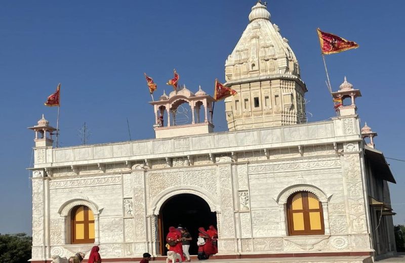 करणी माता ने यहां बिताया था अंतिम समय, दिव्य ज्योत में हो गईं विलीन