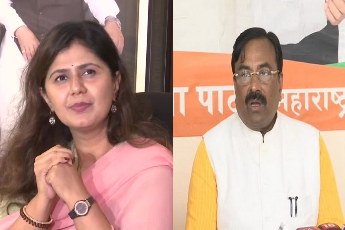 BJP Leader Pankaja Munde on PM Modi, Sudhir Mungantiwar Reacts