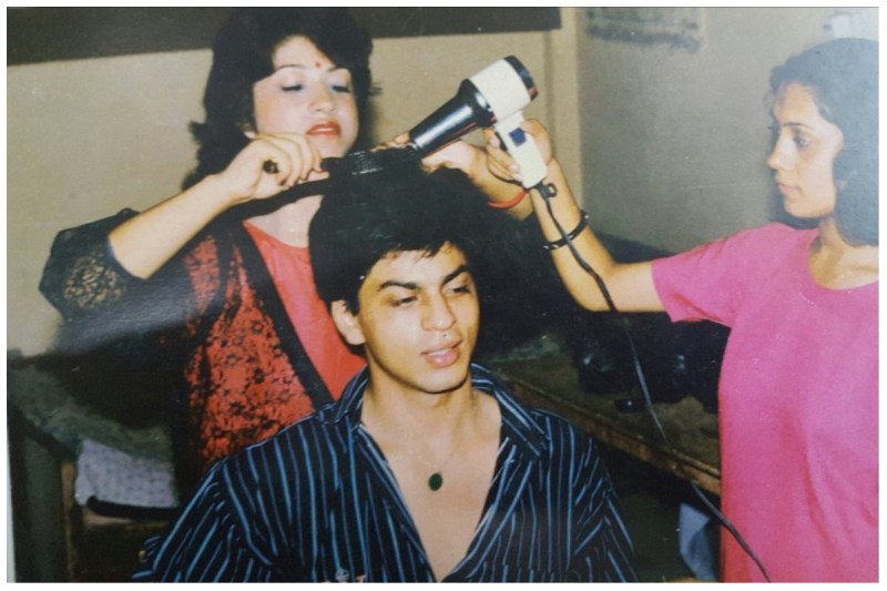 shahrukh khan was initially cast in debut show fauji to count crows on the tree