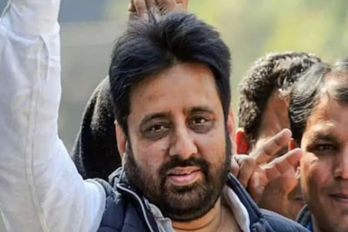 Amanatullah Khan claim, ‘BJP was creating pressure on officers, my arrest was wrong’