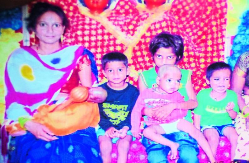 बारिश से जर्जर मकान, ले डूबा चार मासूमों की जान