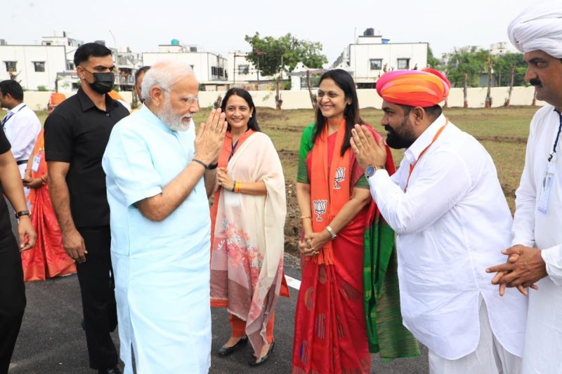 PM MODI NEWS: प्रधानमंत्री जब भी आए, गुजरात में विकास की सौगात लाए-मुख्यमंत्री