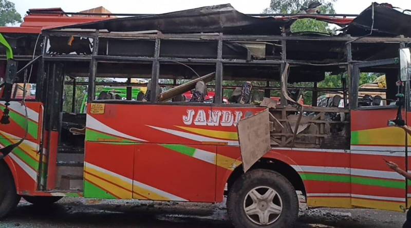  Two mysterious blasts in parked buses in Udhampur within 8 hours