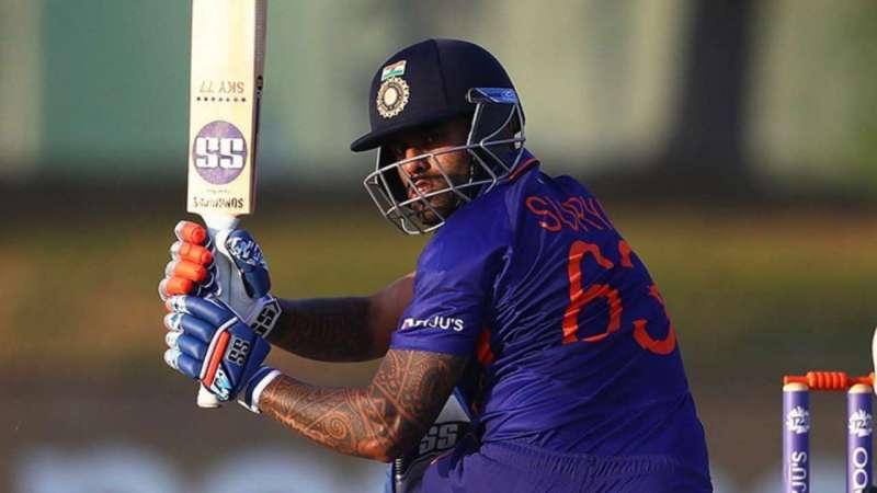 सूर्यकुमार यादव