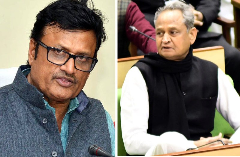 Rajendra Rathore tweet on Ashok Gehlot says won't contest elections