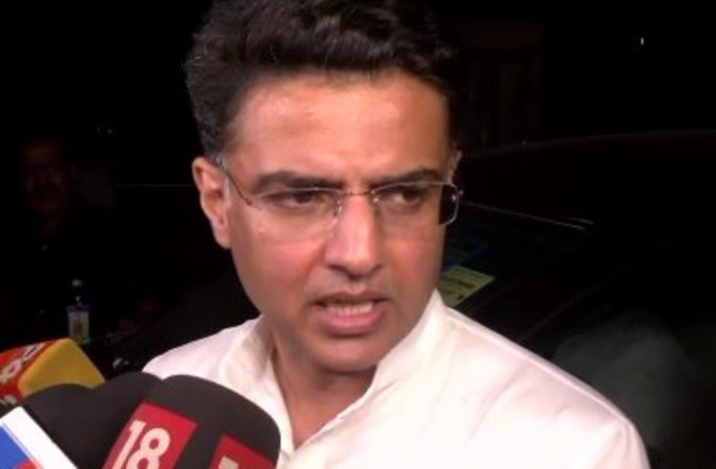 rajasthan political crisis update sachin pilot meets sonia gandhi