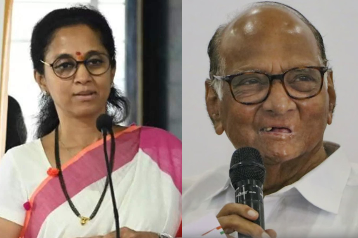 Sharad Pawar need only one tour of Maharashtra to get in power again Says Supriya Sule 