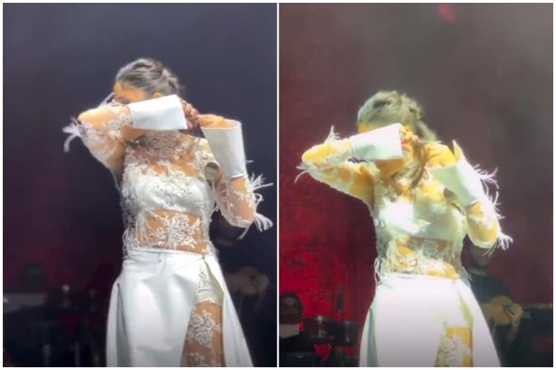turkish singer cuts hair on stage to support anti hijab protests in iran