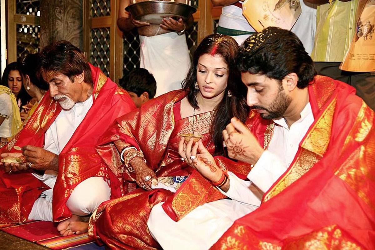 Aishwarya Rai Bachchan Abhishek Bachchan Wedding