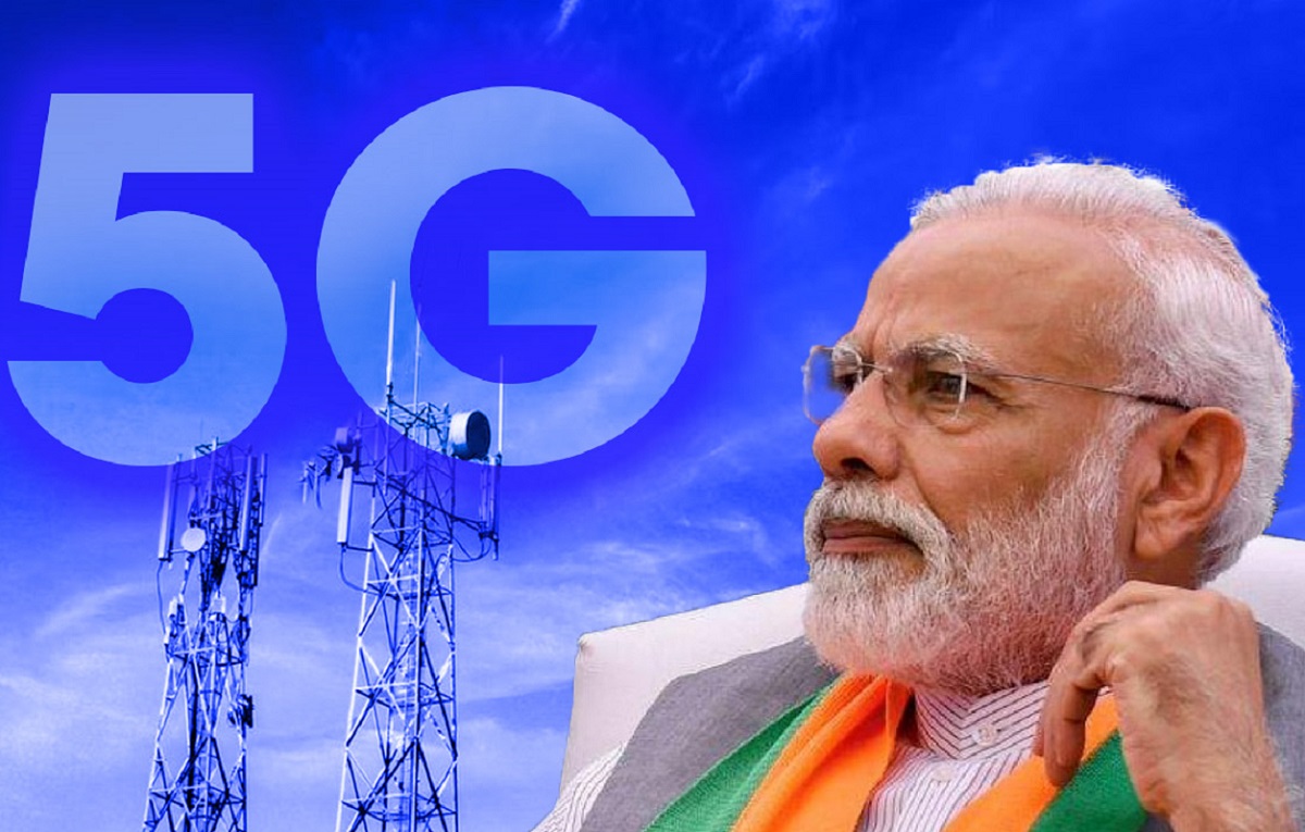 Prime Minster Narendra Modi To Launch 5G Services On October 1st 