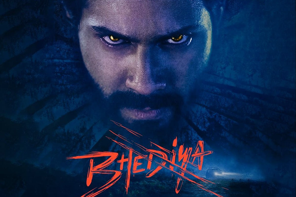 Varun Dhawan Kriti Sanon Film Bhediya Teaser Release