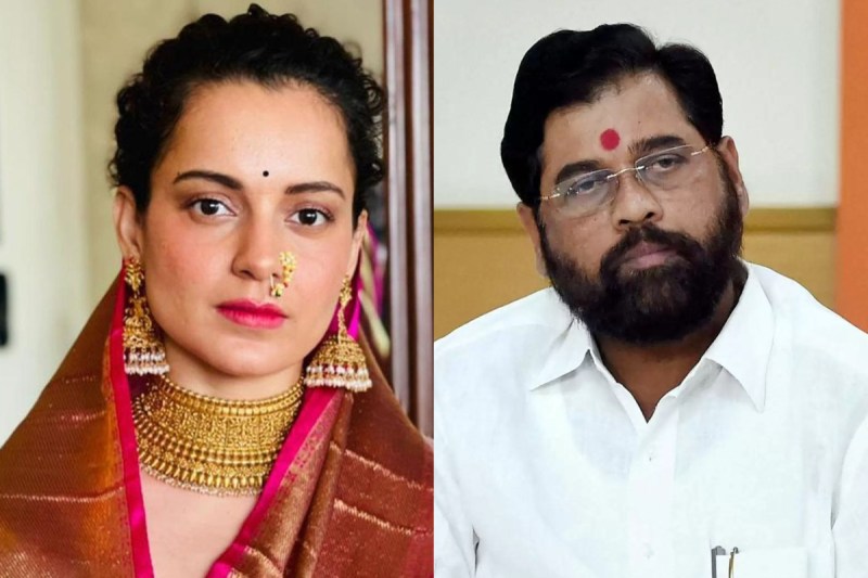 kangana ranaut will meet maharashtra cm eknath shinde on saturday