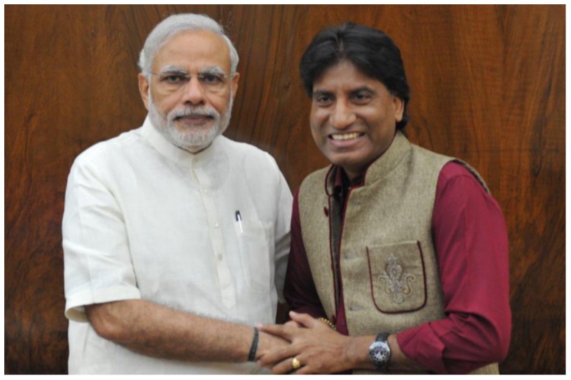 raju srivastav daughter antara thank pm narendra modi in post instagram