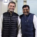 Congress President UP with Rahul Gandhi