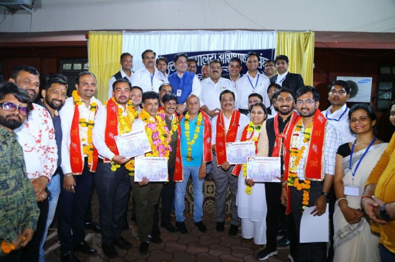 हाई कोर्ट बार एसोसिएशन के चुनाव में फिर सूरज का उदय: शर्मा दोबारा अध्यक्ष निर्वाचित, सिंह बने सचिव