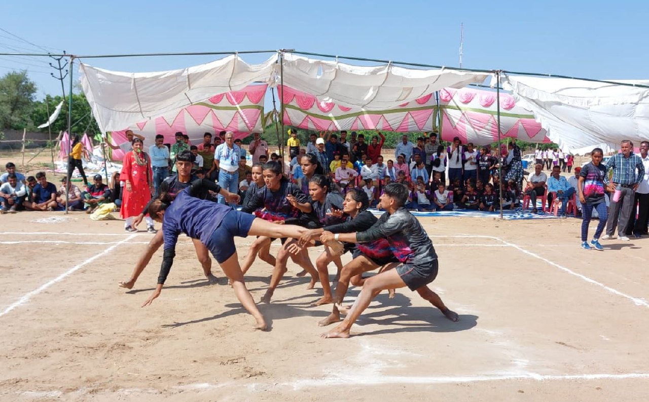District Level Rajiv Gandhi Rural Olympic Games