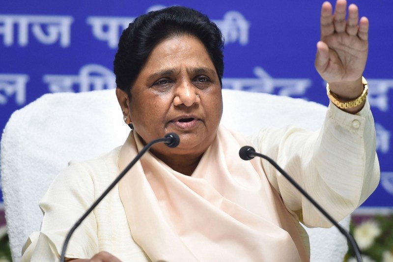 मायावती का भाजपा पर तंज, सरकारी कृपादृष्टि से बढ़ रही भारत के उद्योगपतियों की निजी पूंजी